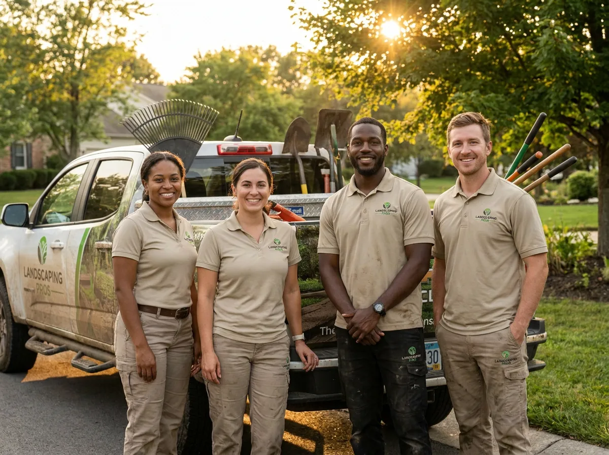Landscaping company in Newville, AL